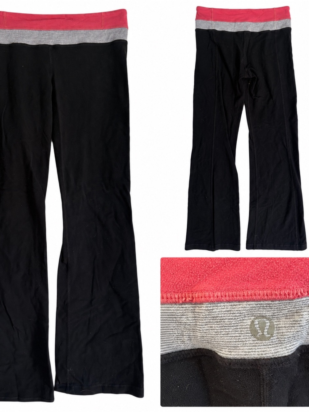 👟 Lululemon Groove Yoga Pants – Size 4